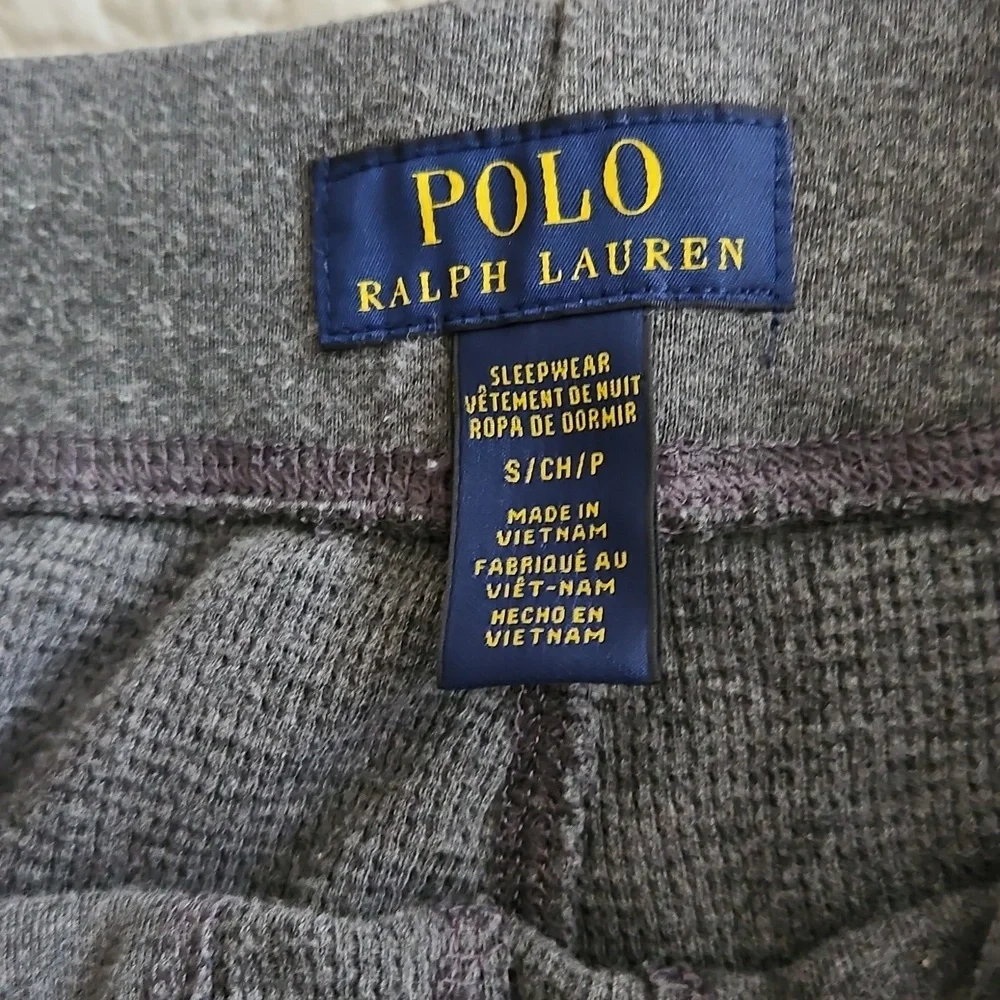 Polo Ralph Lauren Men's Sleepwear Jogger Lounge Pants - Picture 4 of 8